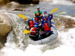 White-water-Rafting
