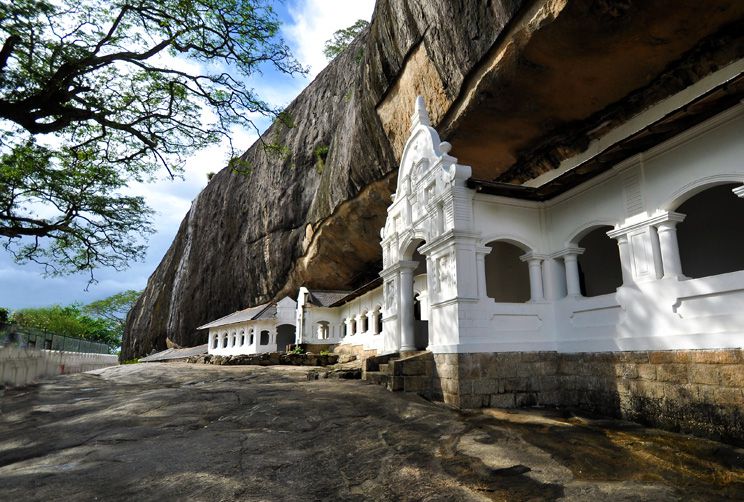 dambulla-temple